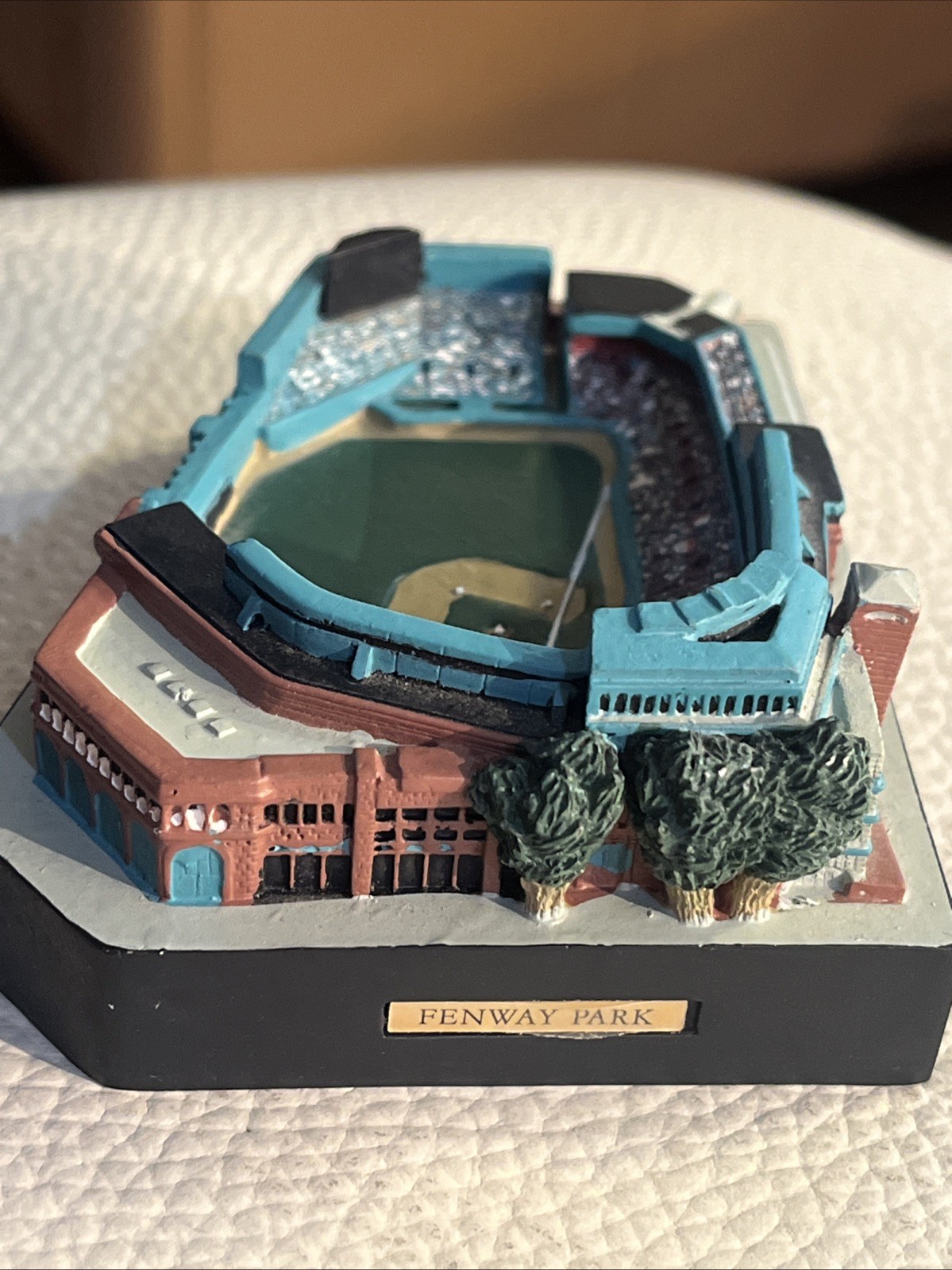 Fenway Park Baseball Stadium Replica 3.5”x2” MLBP2004 Boston Red Sox Miniature