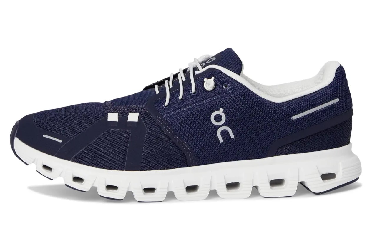 SALE On Running Cloud 6 Midnight/White Men's Authentic SALE On Running Cloud 6 Midnight/White Men's Authentic