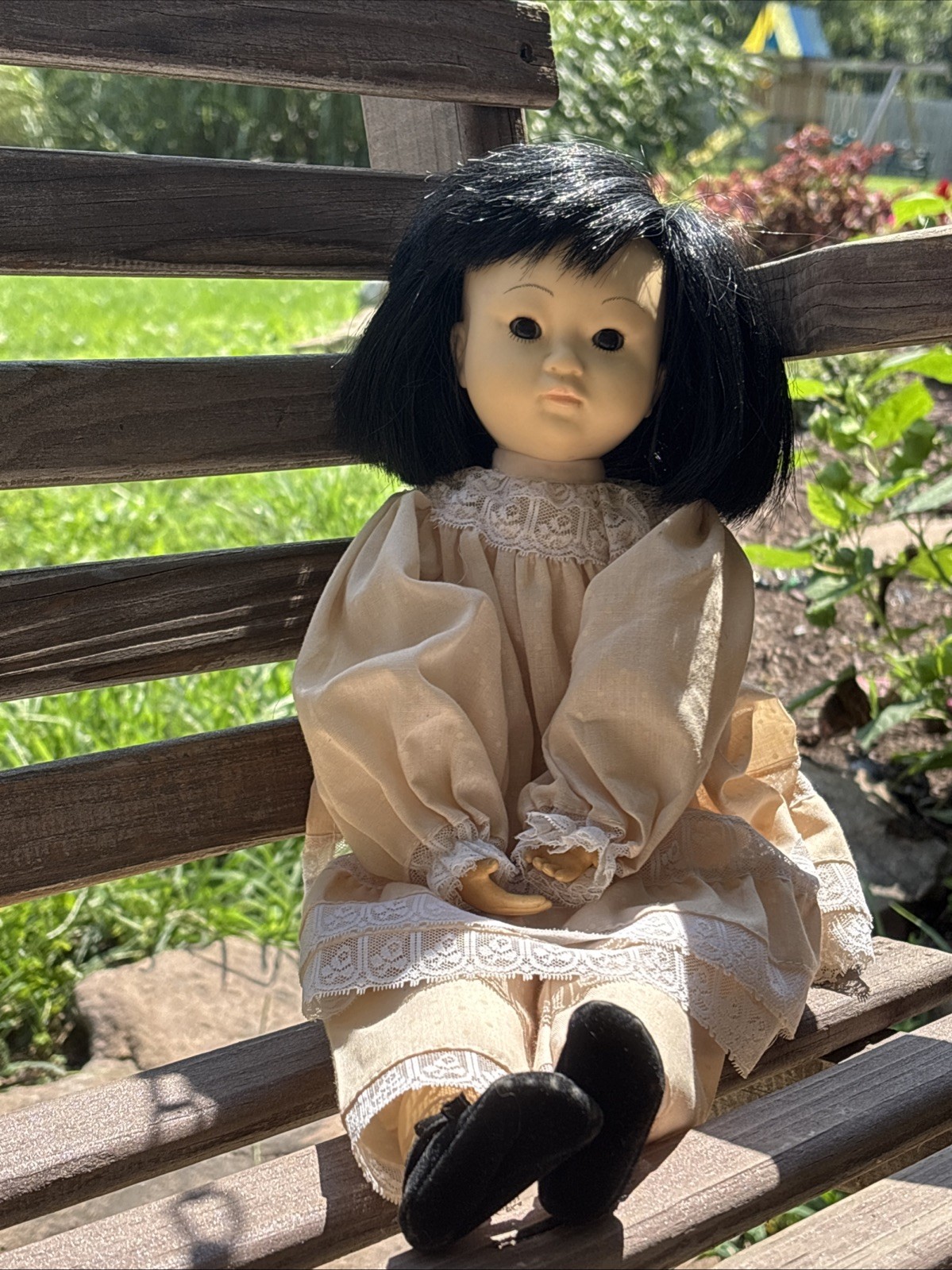 Vintage Pauline Bjonness-Jacobsen Ling Ling Doll 1984 Vintage Asian Collectible Vintage Pauline Bjonness-Jacobsen Ling Ling Doll 1984 Vintage Asian Collectible