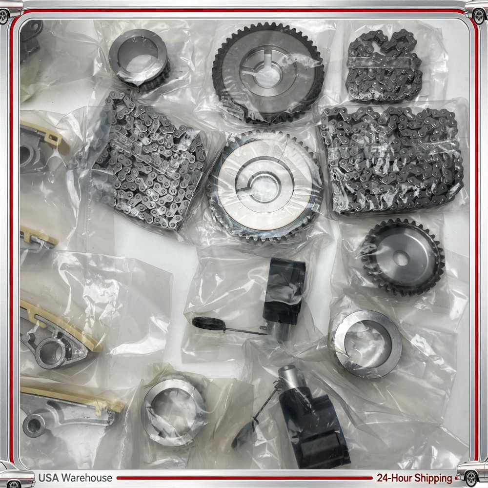 16PCS  Timing Chain Kit for Nissan Titan Armada Infiniti QX80 5.6L VK56VD