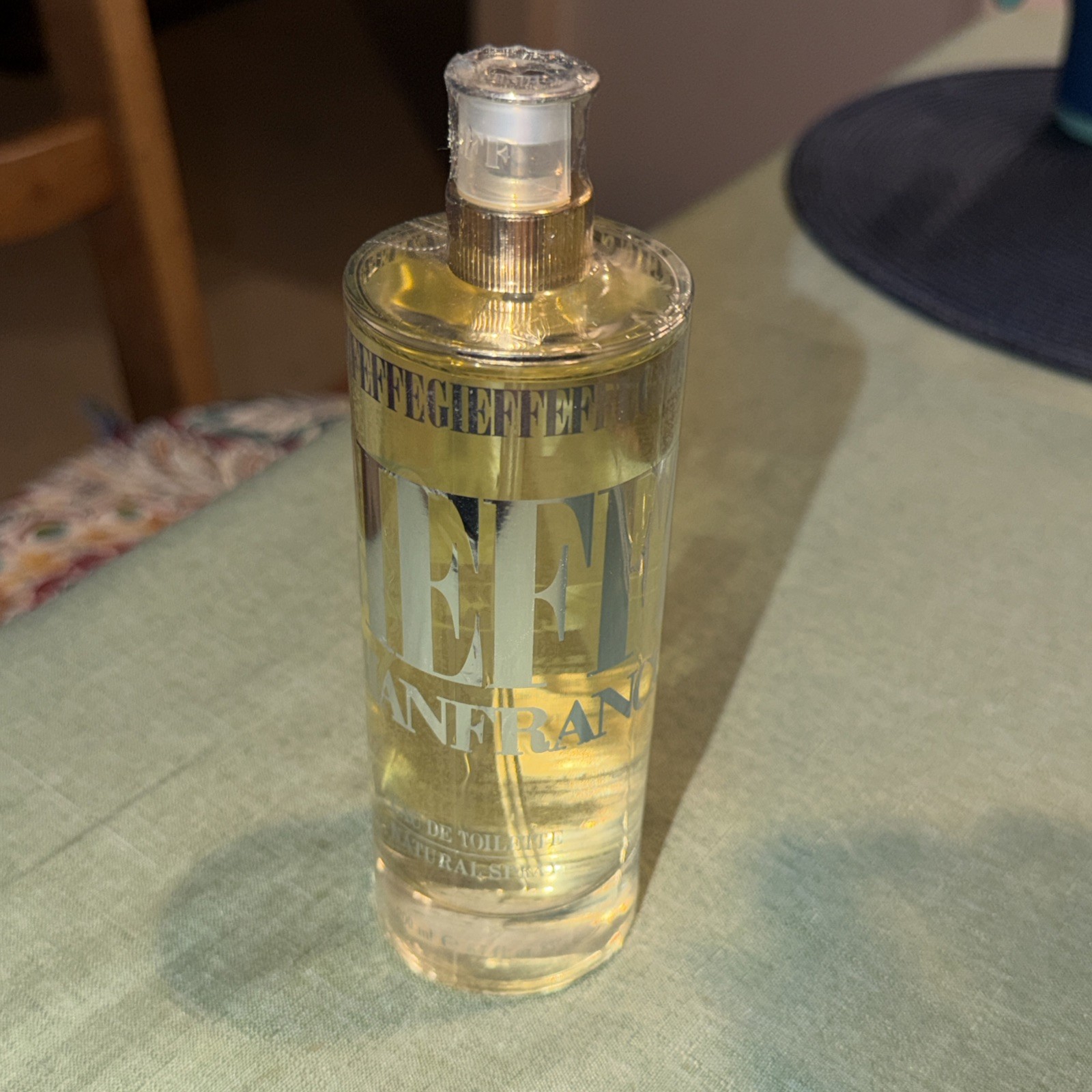 Gieffeffe by Gianfranco Ferre for Women 6.7oz-200ml EDT Spray Sealed No Box Gieffeffe by Gianfranco Ferre for Women 6.7oz-200ml EDT Spray Sealed No Box