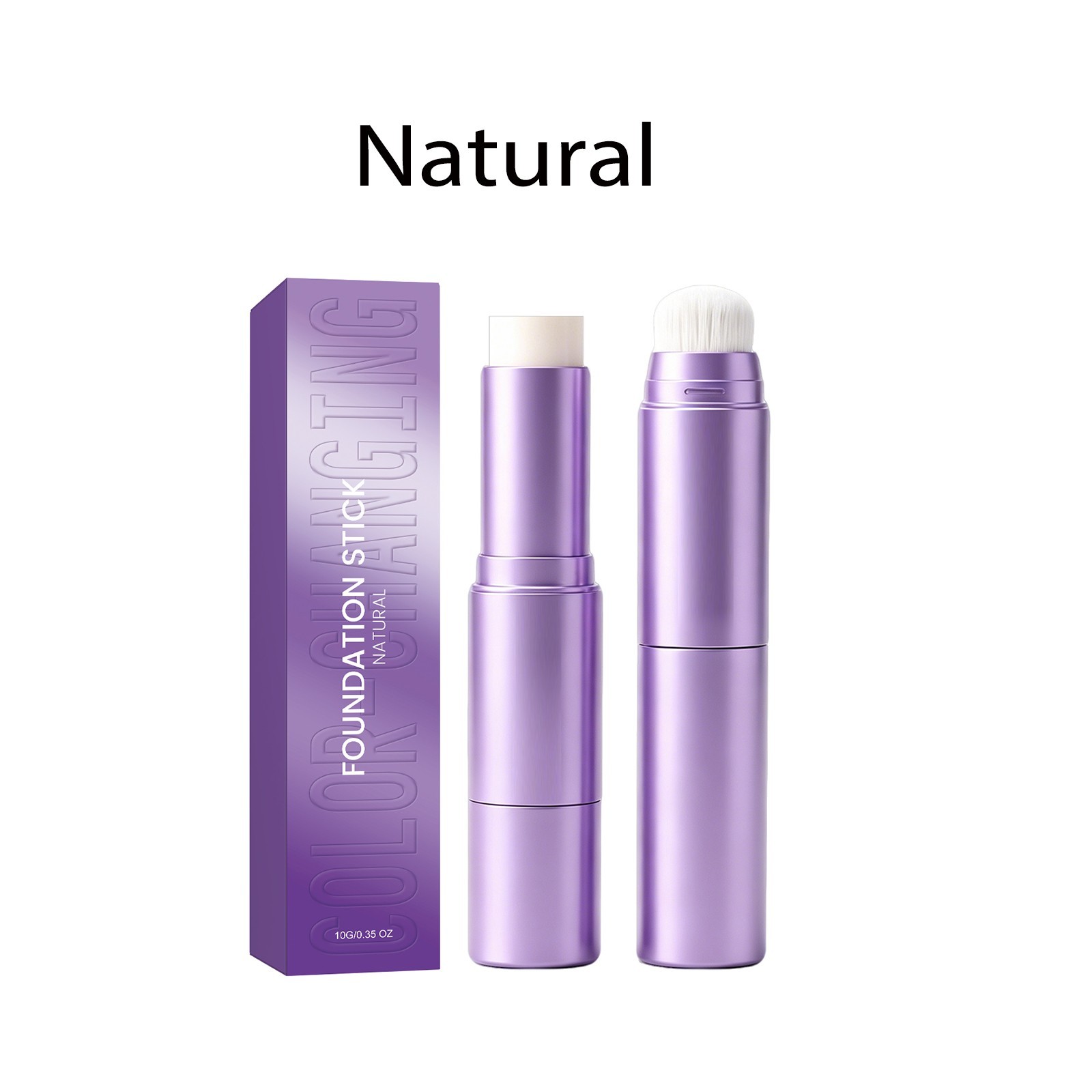 Facelove Foundation Stick, Changing Foundation Stick, 2-in-1 Waterproof & Long Facelove Foundation Stick, Changing Foundation Stick, 2-in-1 Waterproof & Long