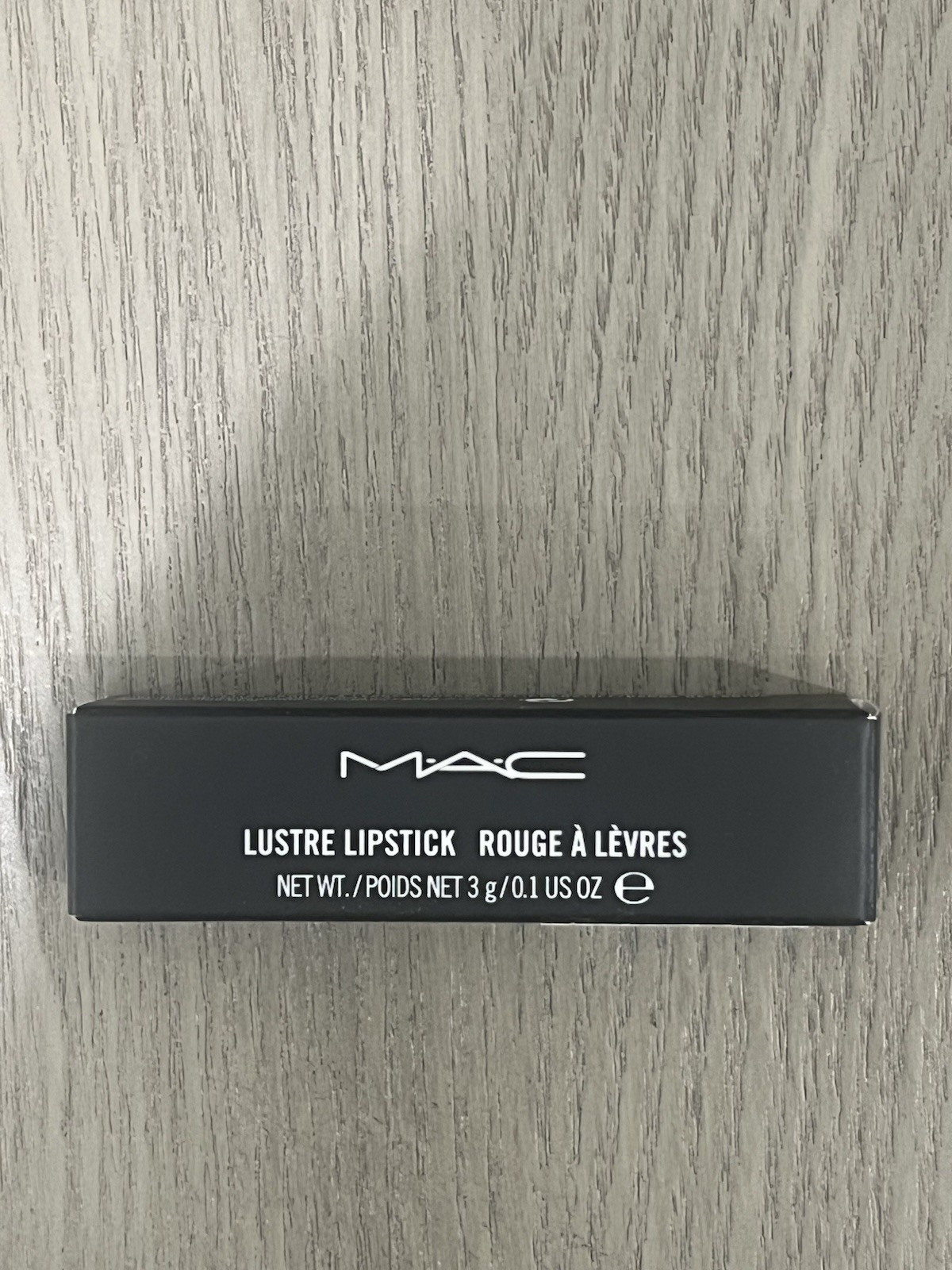 MAC Dressmaker, Dressmaker Lustre Lipstick  Peach Shade 0.1 oz (3g)