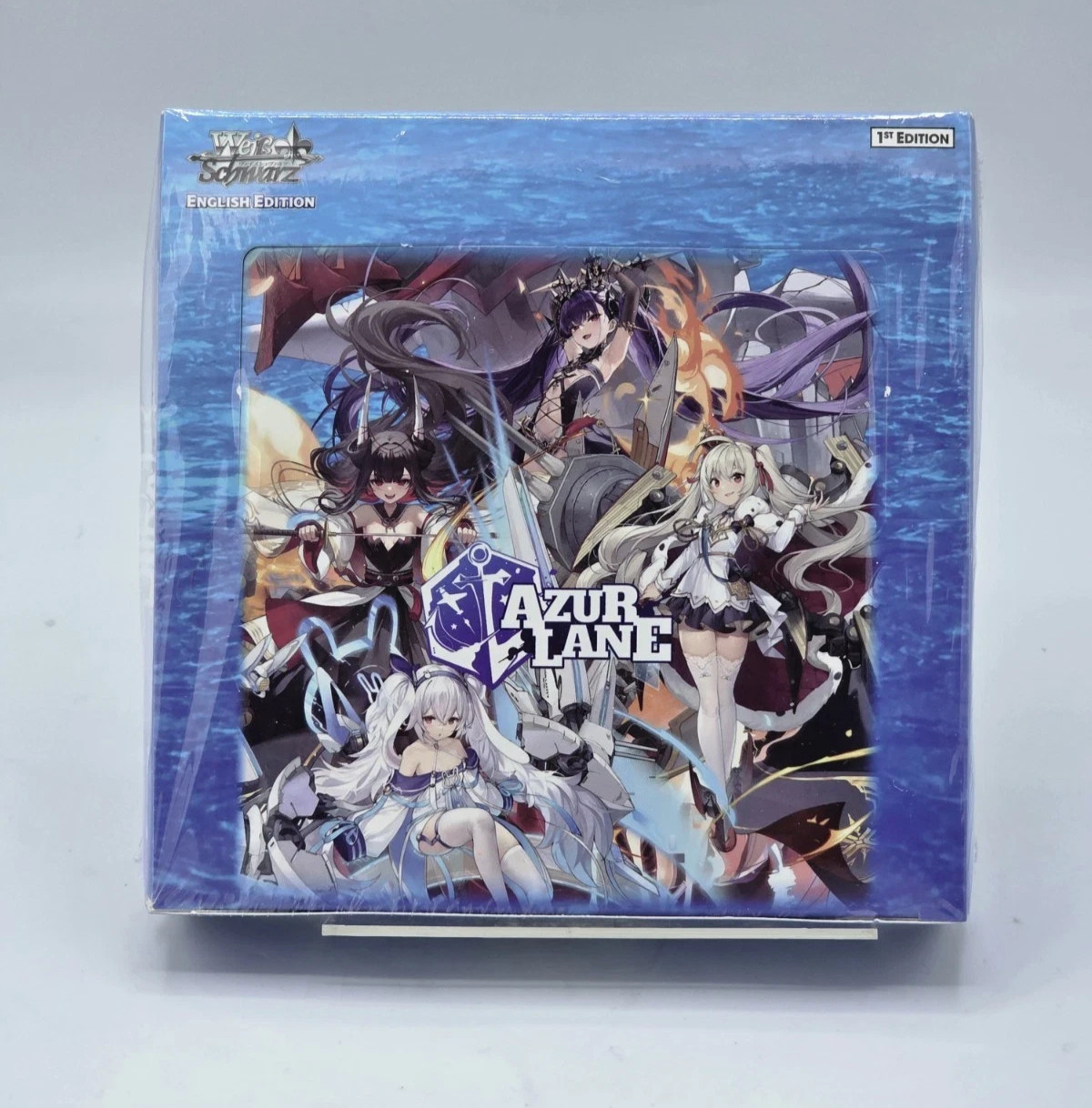Weiss Schwarz: Azur Lane Vol.2 (English) Booster Box - FROM CASE Weiss Schwarz: Azur Lane Vol.2 (English) Booster Box - FROM CASE