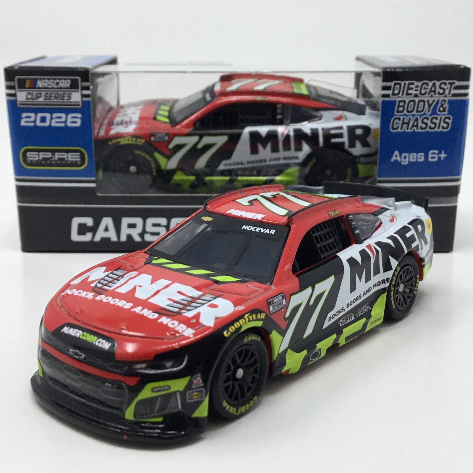 Carson Hocevar 2026 Miner 1:64 Diecast