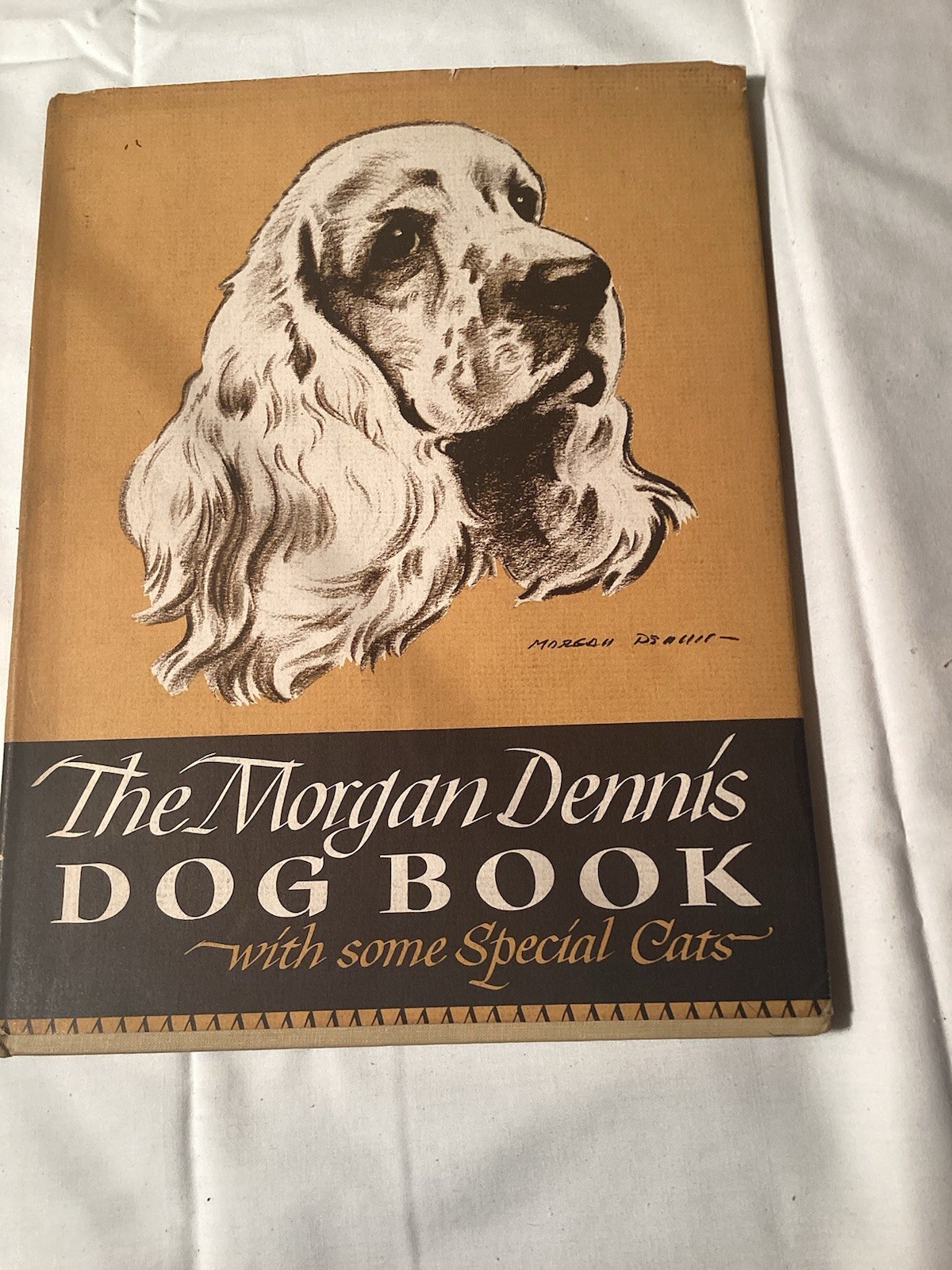 Morgan Dennis The Morgan Dennis Dog Book (with Some Special Cats) HC DJ 1946 Morgan Dennis The Morgan Dennis Dog Book (with Some Special Cats) HC DJ 1946