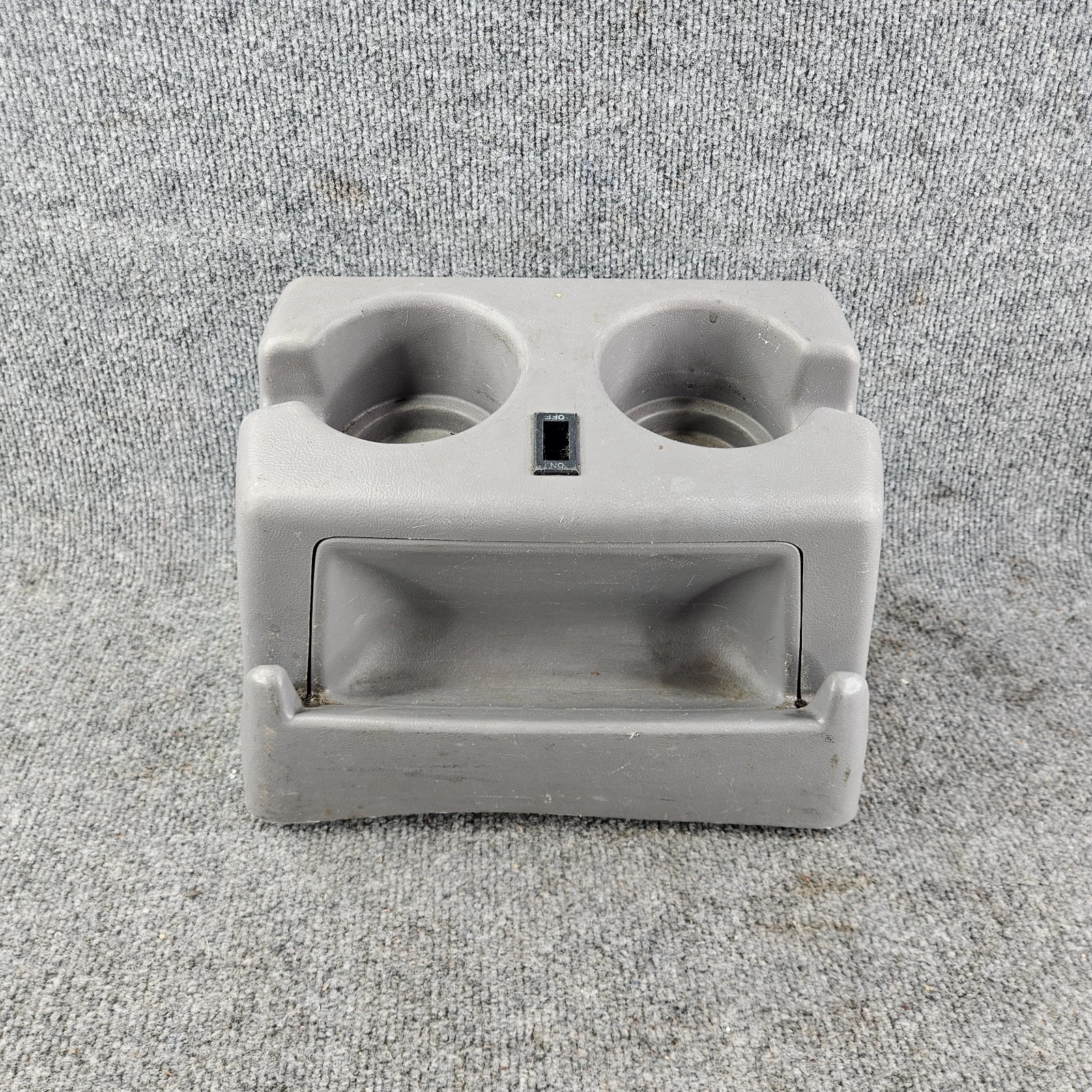 92-96 FORD F150 F250 CUP HOLDER Gray 92-96 F150 F250 CUP HOLDER Grey 92-96 FORD F150 F250 CUP HOLDER Gray 92-96 F150 F250 CUP HOLDER Grey