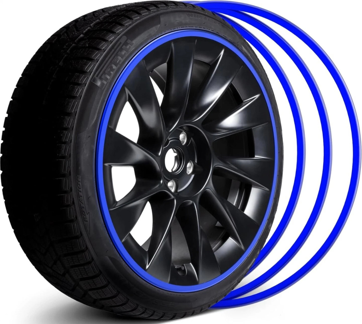 EVOOOR Alloy Wheel Protector 19\