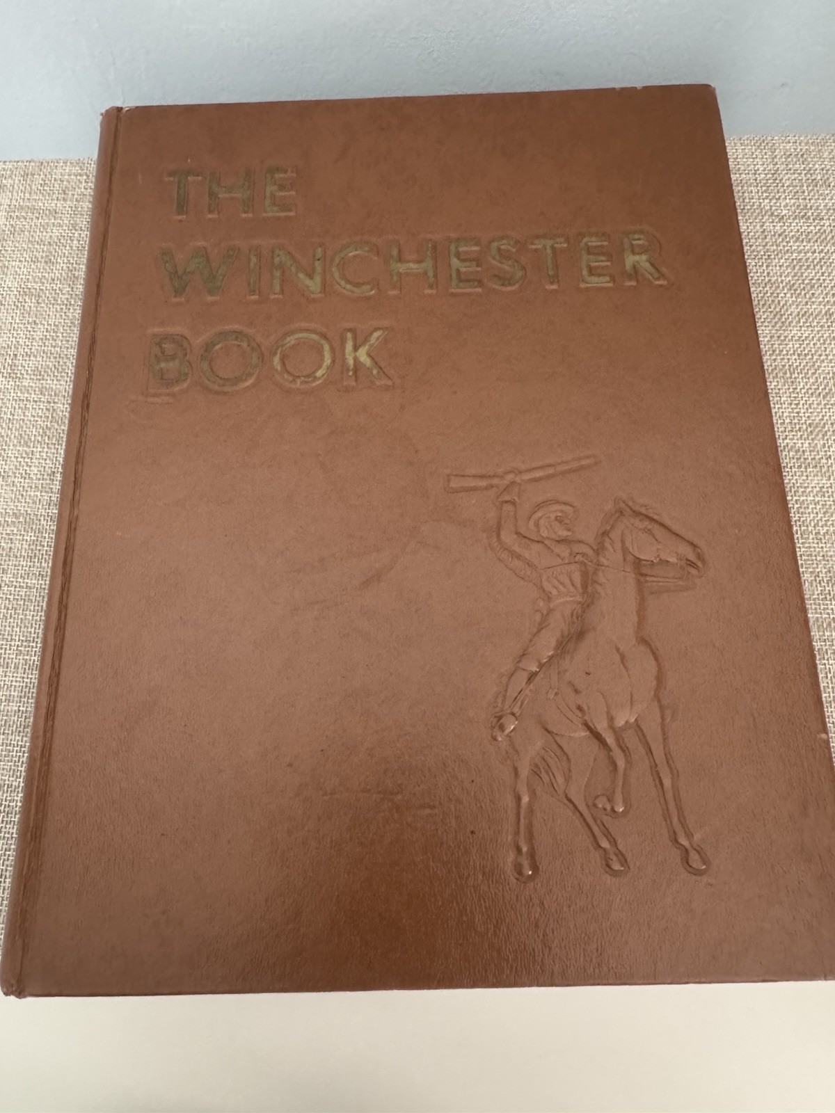 The Winchester Book, Signed By author George Madis Guns Look The Winchester Book, Signed By author George Madis Guns Look