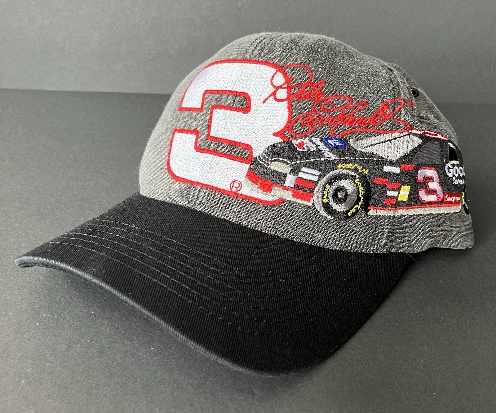 Dale Earnhardt NASCAR Chase Authentics Vintage Snapback Cap Hat Dale Earnhardt NASCAR Chase Authentics Vintage Snapback Cap Hat