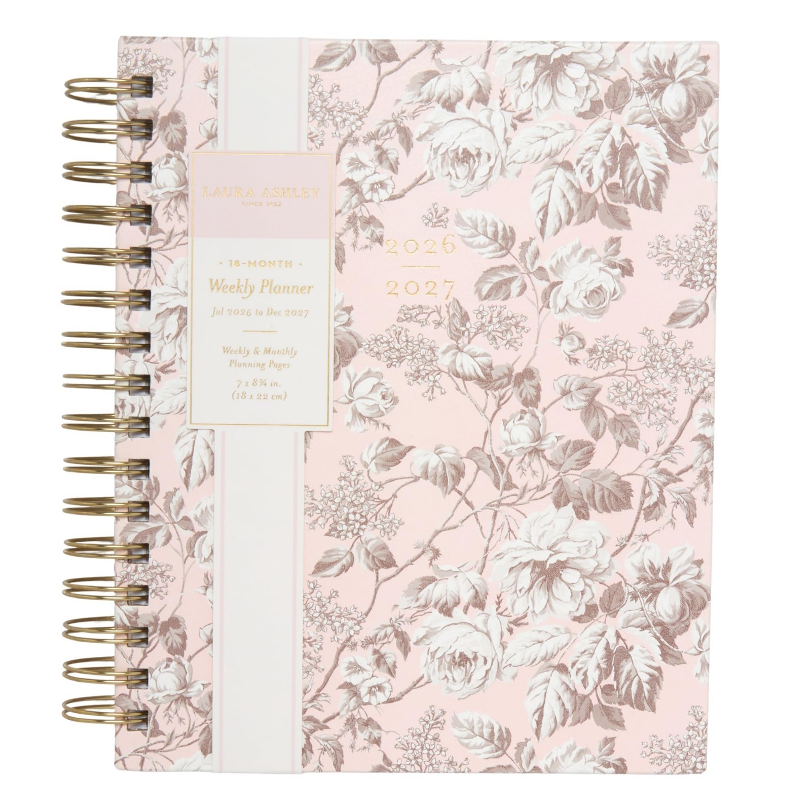 Academic Planner Hardcover Agenda Jul 2026-Dec 2027, 7\ Academic Planner Hardcover Agenda Jul 2026-Dec 2027, 7\
