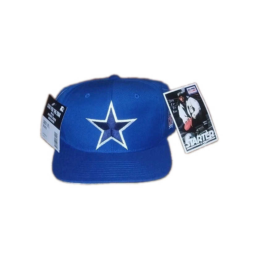 Vintage NOS 90s Dallas Cowboys Starter Hat NFL Pro Line Cap Vintage NOS 90s Dallas Cowboys Starter Hat NFL Pro Line Cap
