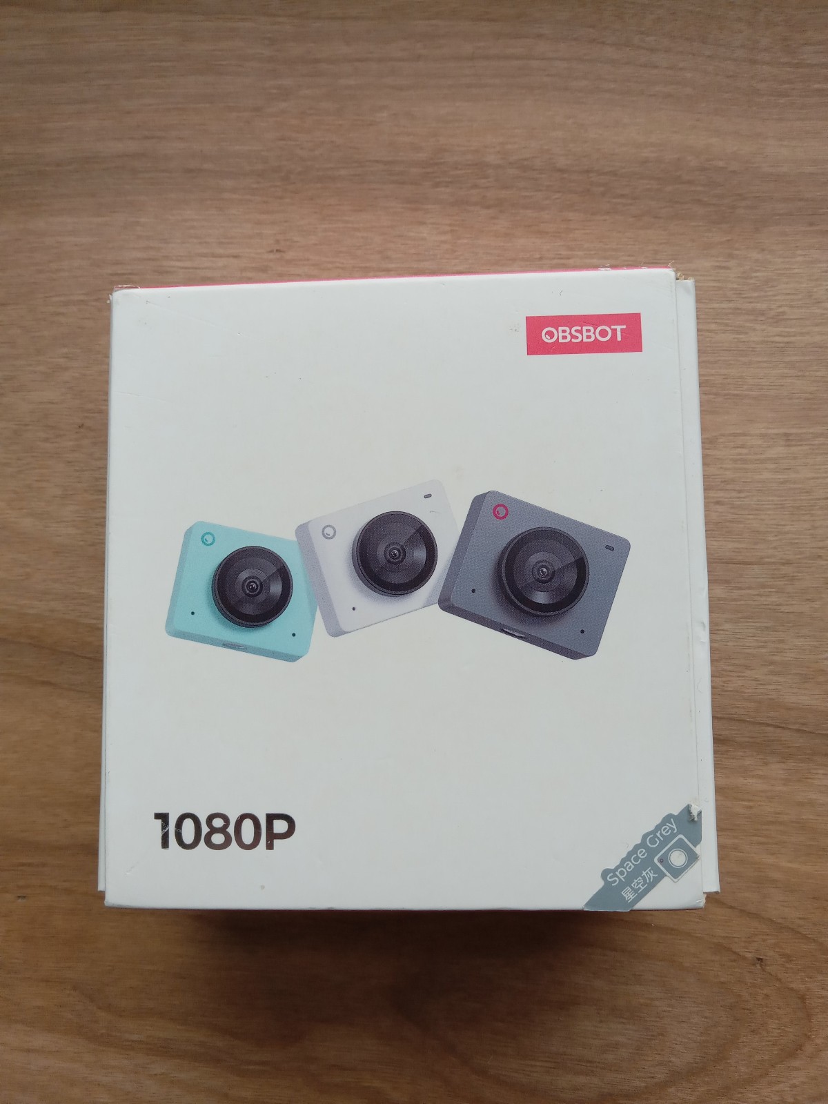 OBSBOT Meet SE AI-Powered Full HD 1080P Webcam (Space Grey) OWB-2408-CE - New OBSBOT Meet SE AI-Powered Full HD 1080P Webcam (Space Grey) OWB-2408-CE - New