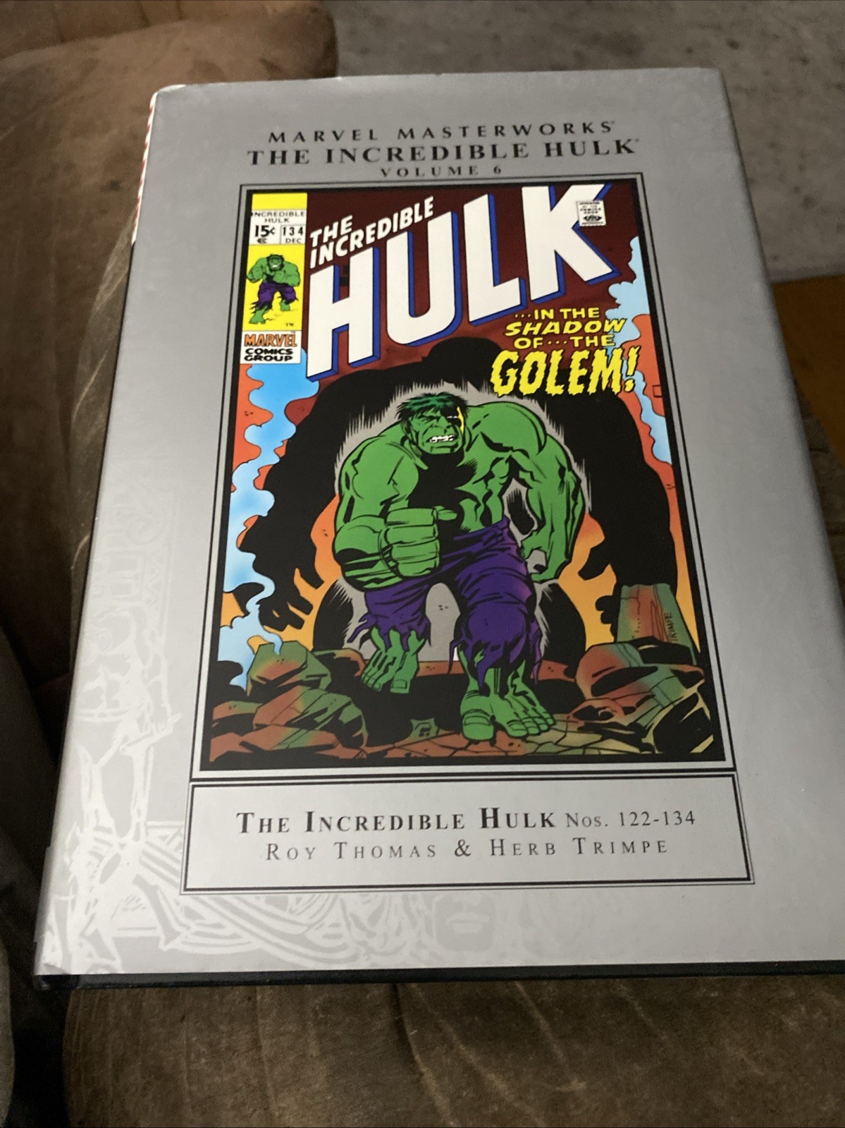 Marvel Masterworks: The Incredible Hulk - Volume 6 by Roy Thomas: Used Marvel Masterworks: The Incredible Hulk - Volume 6 by Roy Thomas: Used