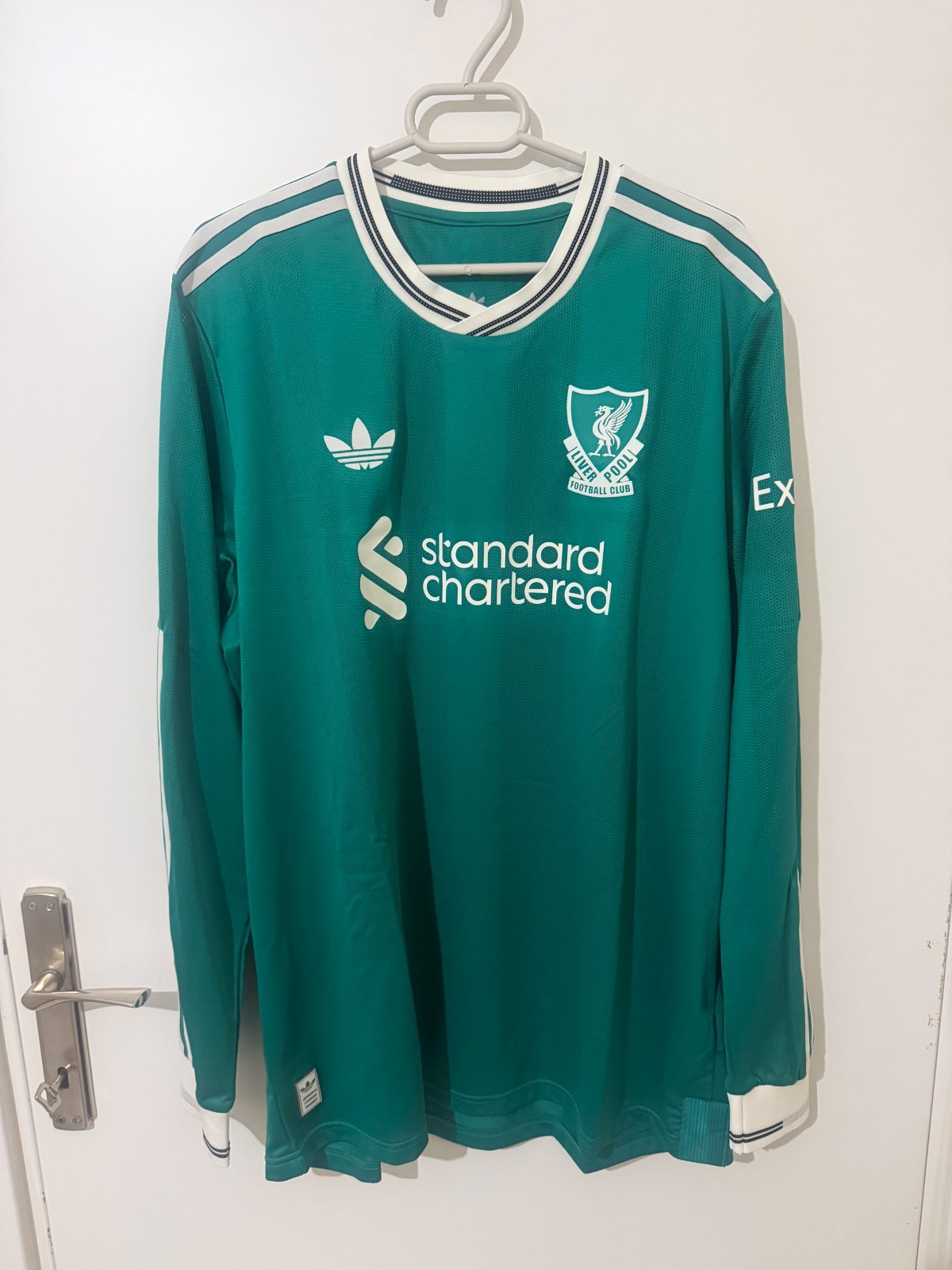 Liverpool 2025/2026 Third Size XL Authentic Jersey Liverpool 2025/2026 Third Size XL Authentic Jersey