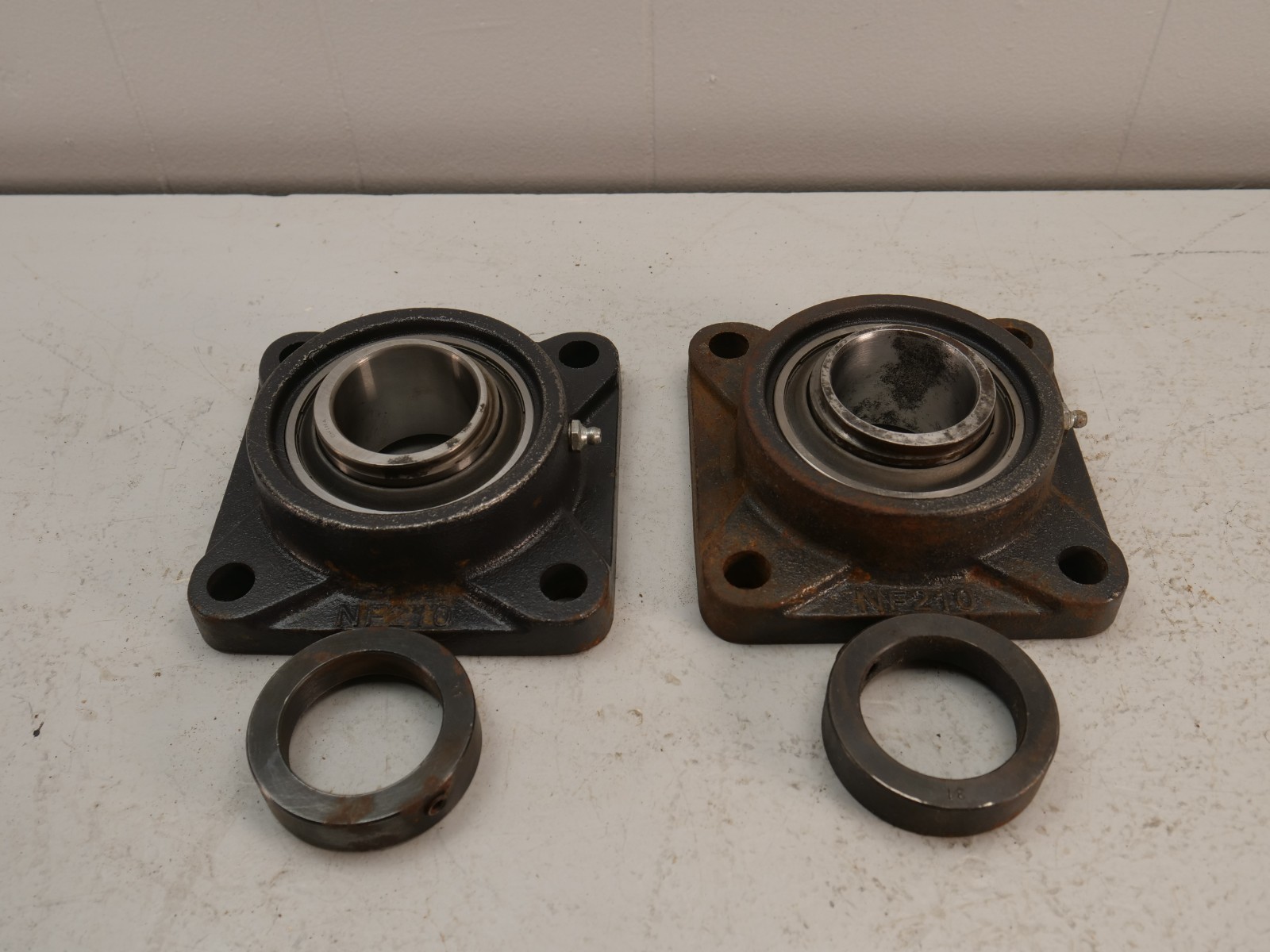 Bessler Rolling Stalk Chopper Bearings IPTCI NF210 2 Bessler Rolling Stalk Chopper Bearings IPTCI NF210 2