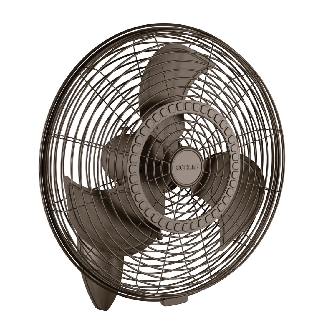 Kichler 24in Wall Mounted Fan Pola Plug In Hot Deal Kichler 24in Wall Mounted Fan Pola Plug In Hot Deal