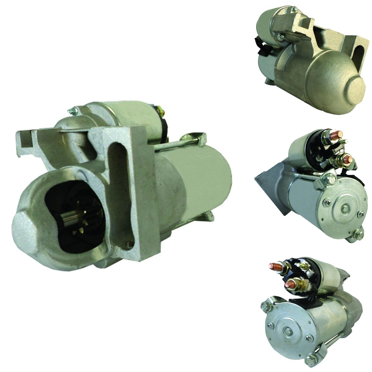 Lucas Starter Fits Buick Century 1997-2005 91014498N 91014457N Lucas Starter Fits Buick Century 1997-2005 91014498N 91014457N