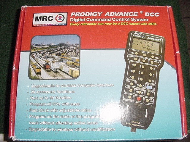 MRC 1420 Prodigy Advanced Squared Digital Control Device Set New MRC 1420 Prodigy Advanced Squared Digital Control Device Set New