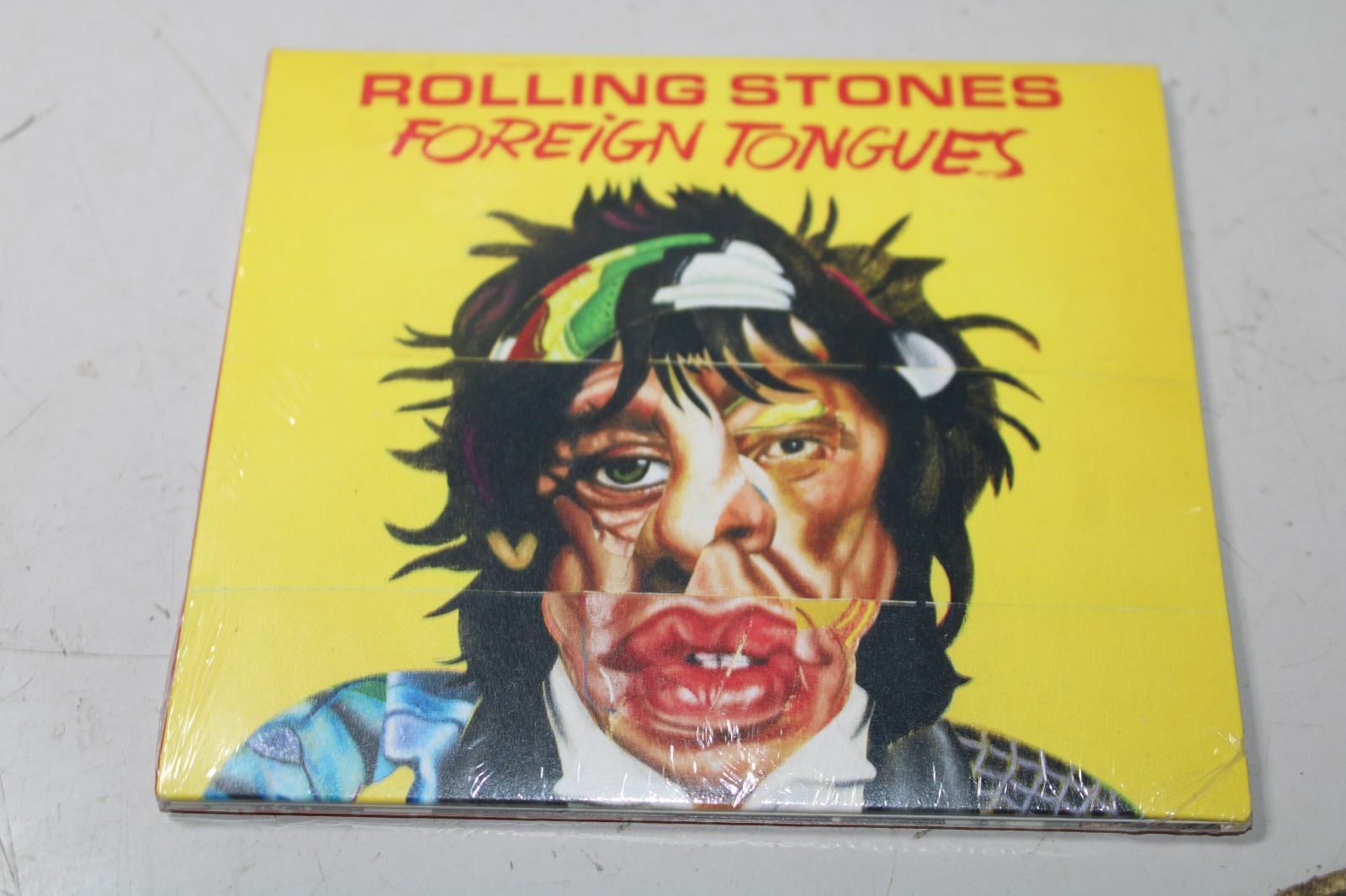 Foreign Tongues by The Rolling Stones CD 2026 Digipak Foreign Tongues by The Rolling Stones CD 2026 Digipak
