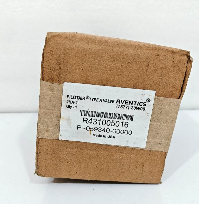 AVENTICS REXROTH R431005016 PILOTAIR TYPE A VALVE 2HA-2 #FAST SHIPPING AVENTICS REXROTH R431005016 PILOTAIR TYPE A VALVE 2HA-2 #FAST SHIPPING