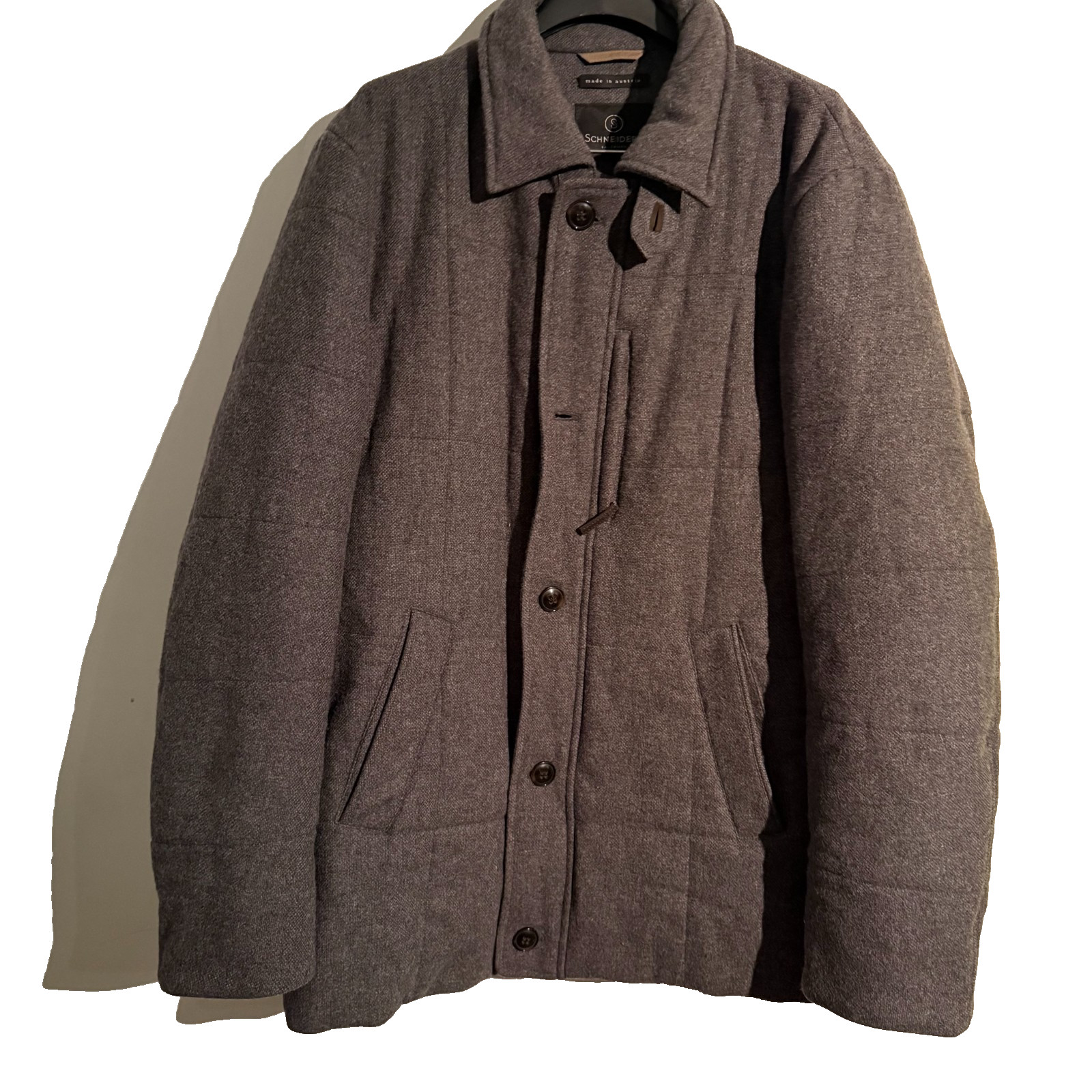 Schneiders Salzburg Overcoat Conor Virgin Wool Size 40 US Old Money Quiet Luxury Schneiders Salzburg Overcoat Conor Virgin Wool Size 40 US Old Money Quiet Luxury