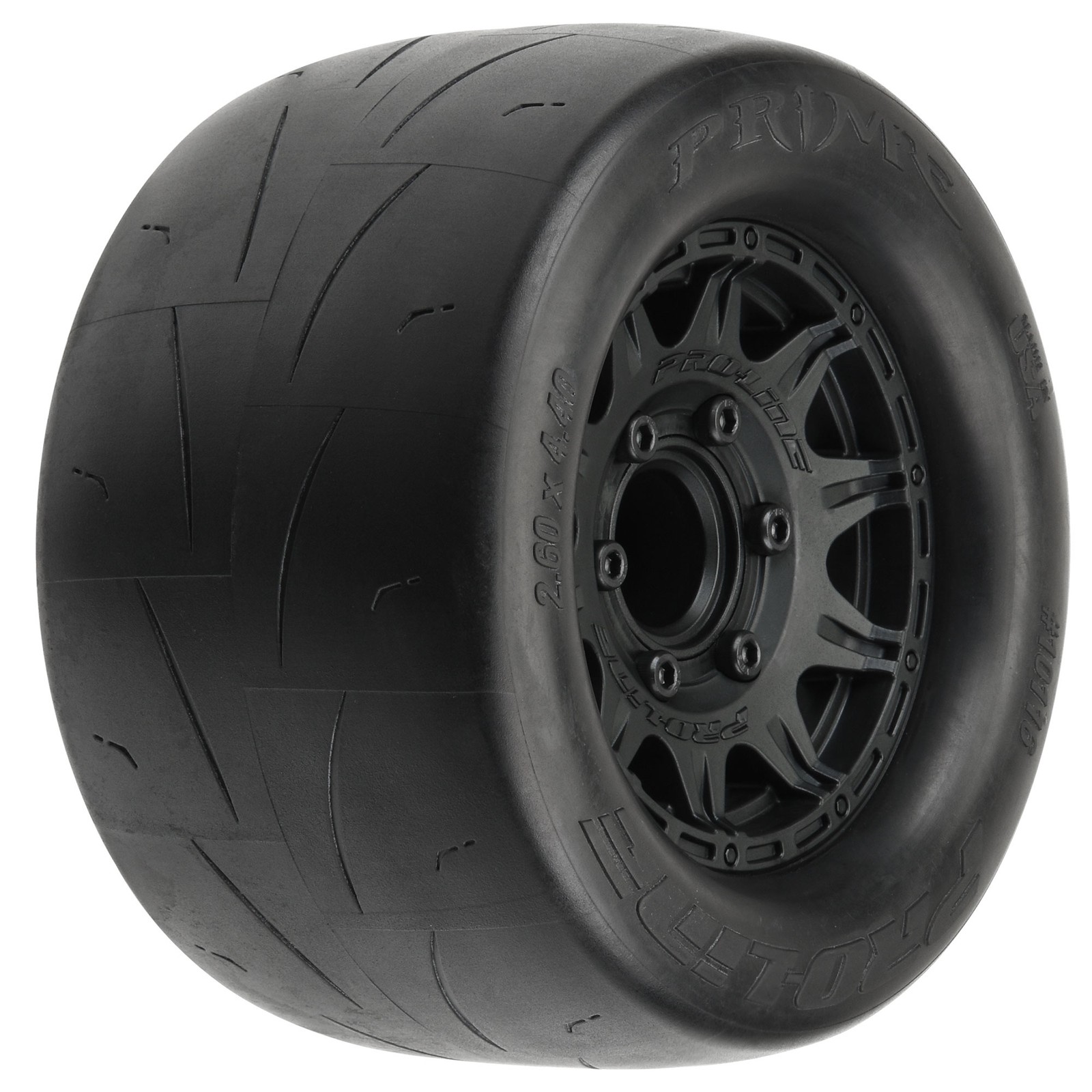 Pro Line Racing Prime 2.8 MTD Raid Black 6x30 F/R PRO1011610 RC Tire