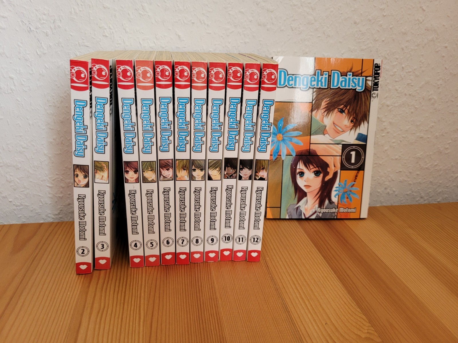 Manga Dengeki Daisy Band 1-12 Deutsch Manga Dengeki Daisy Band 1-12 Deutsch