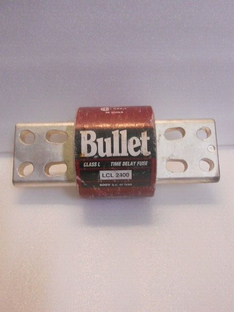 New Edison Bullet LCL 2400 Amp Fuse KRP-C-2400 Class L 600 Volts