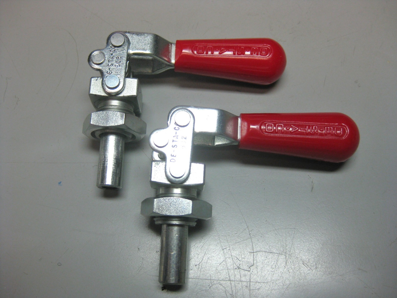 Destaco Model 602 Toggle Clamp Straight Line Action - 2 pieces - 