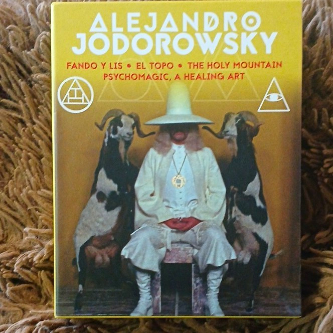 Alejandro Jodorowsky 4K Restoration Collection (ABKCO, Arrow) Box Set w/ Book