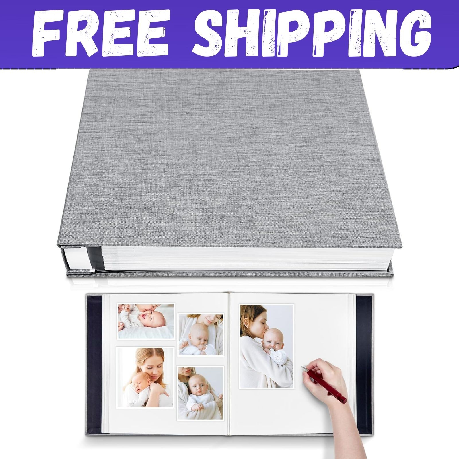 Photo Album Self Adhesive 3x5 4x6 5x7 6x8 8x10 8.5x11 11x10.6 Magnetic Scrapbook Photo Album Self Adhesive 3x5 4x6 5x7 6x8 8x10 8.5x11 11x10.6 Magnetic Scrapbook