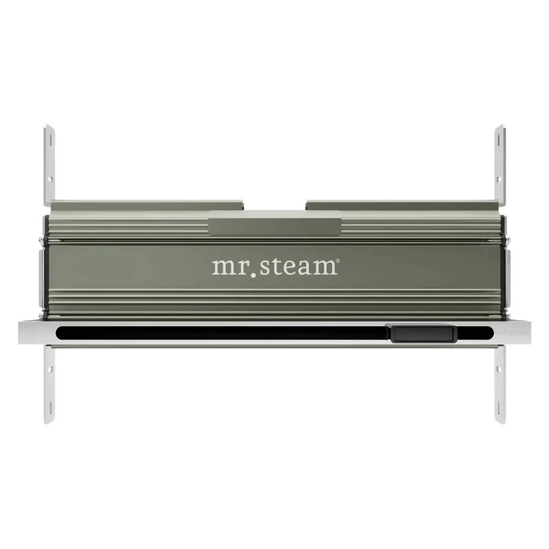 mr steam Linear 16 Steamhead with Aroma Therapy, Brushed Nickel mr steam Linear 16 Steamhead with Aroma Therapy, Brushed Nickel