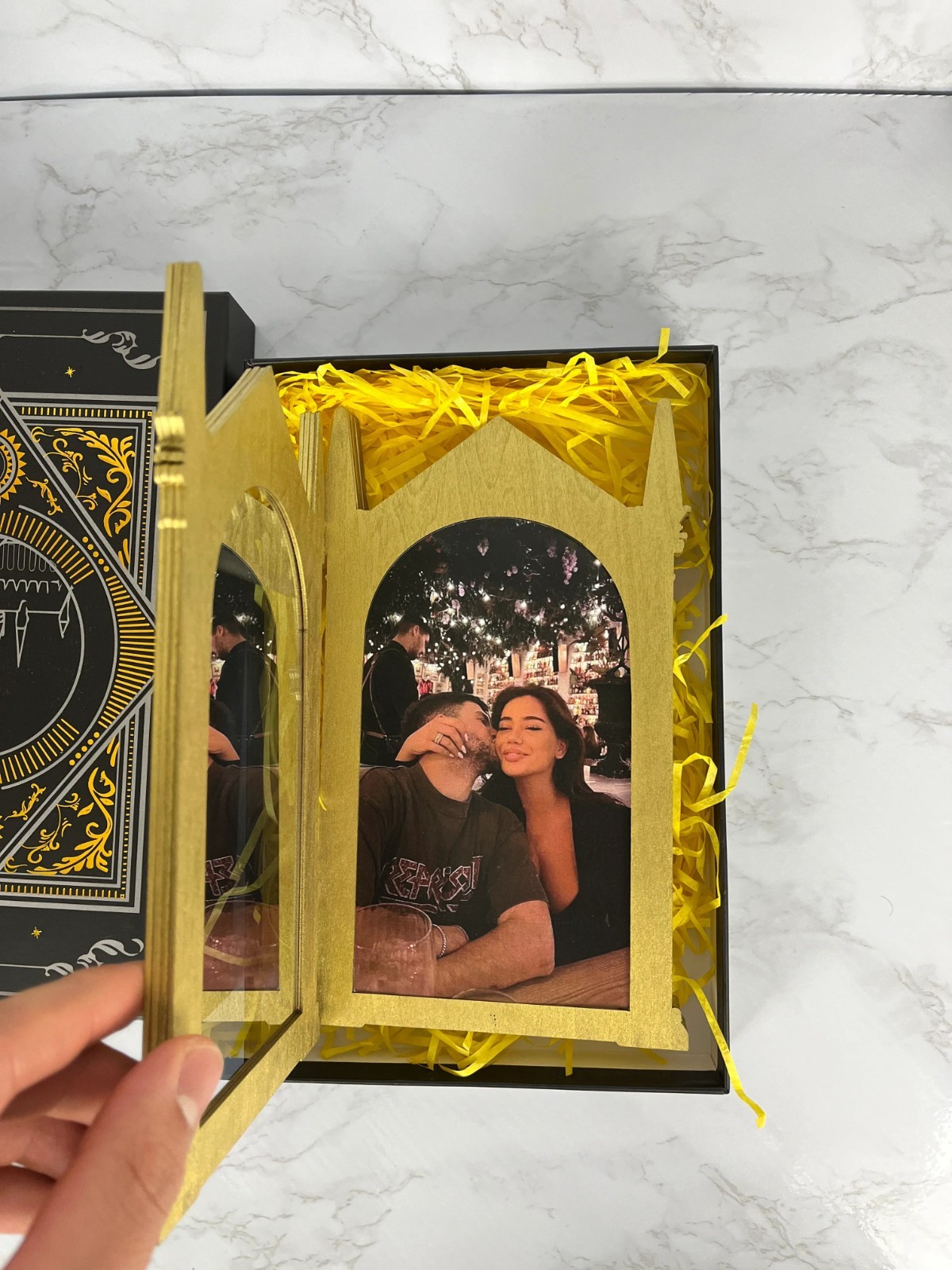 Memory Video Frame Magic Mirror Touch Illuminates Video - Harry Potter Memory Video Frame Magic Mirror Touch Illuminates Video - Harry Potter