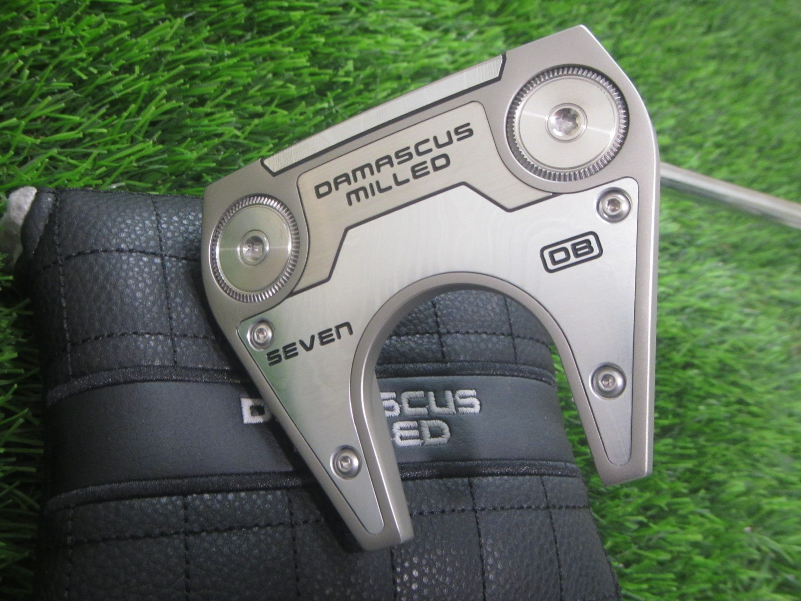 Tour Issue TCxxxxx Odyssey Milled Damascus #7 DB 34