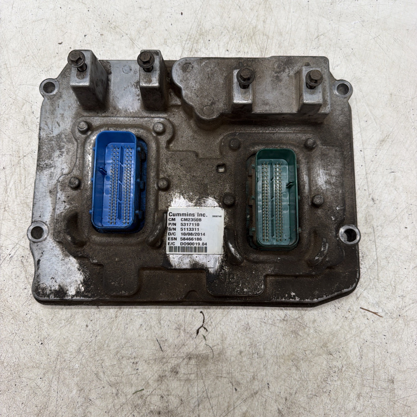 2013-2015 Ram 2500 3500 6.7L Cummins Diesel 5317110 Engine Computer, ECU PCM ECM