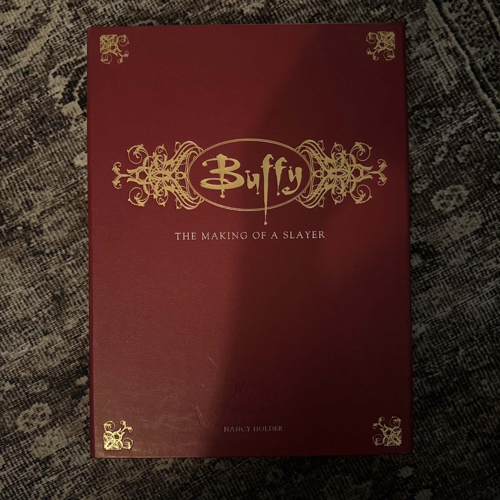 Buffy: The Making of a Slayer: The Official Guide Holder, Nancy Box Set