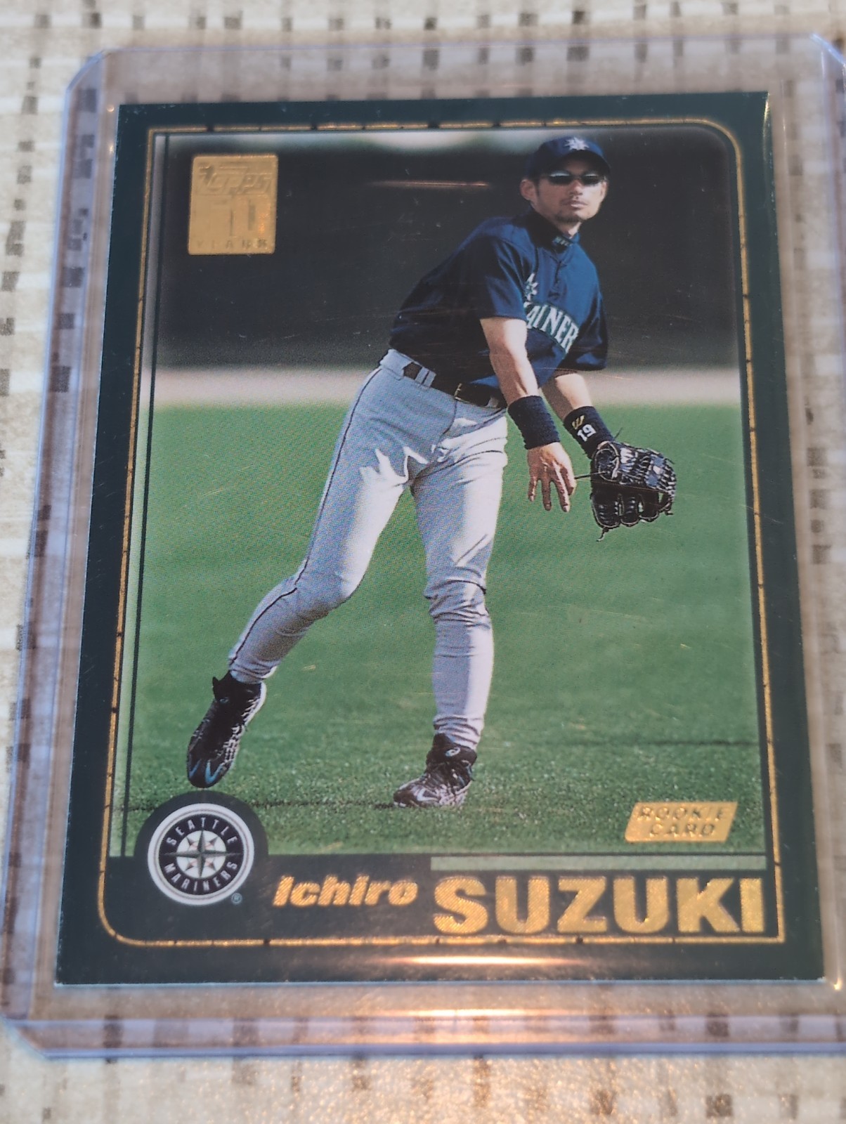 2001 Topps Ichiro Suzuki RC #726 Seattle Mariners HOF