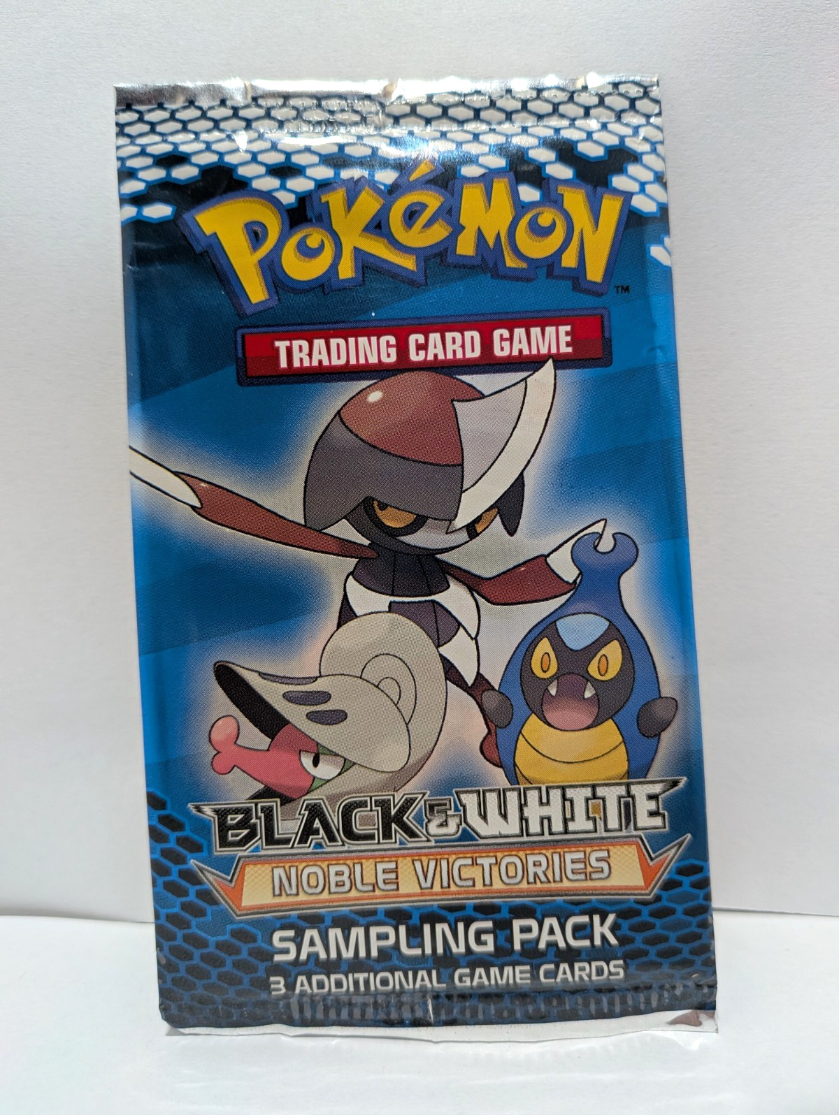 Pokémon TCG Black & White Noble Victories Sampling Pack 3 Cards English Pokémon TCG Black & White Noble Victories Sampling Pack 3 Cards English