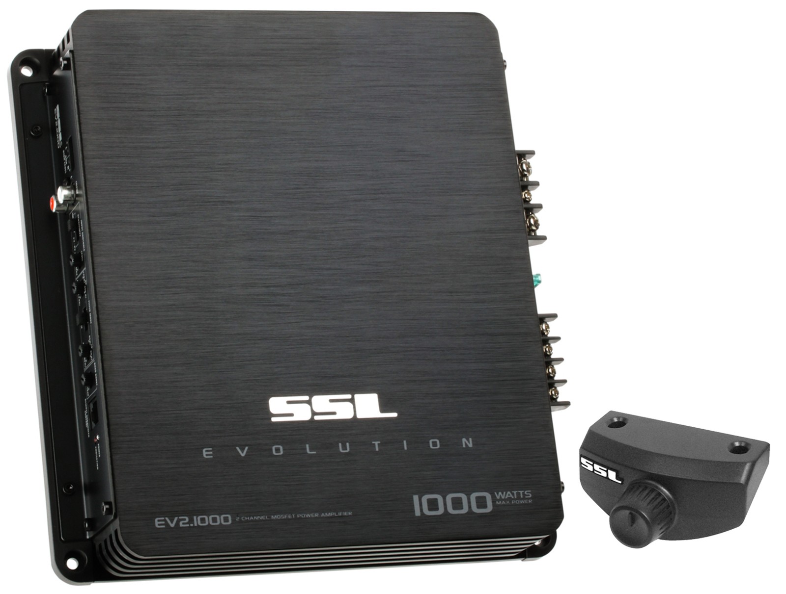 Sound Storm SSL EV2.1000 2-Channel Car Audio Amplifier 1000w Class A/B Amp Sound Storm SSL EV2.1000 2-Channel Car Audio Amplifier 1000w Class A/B Amp