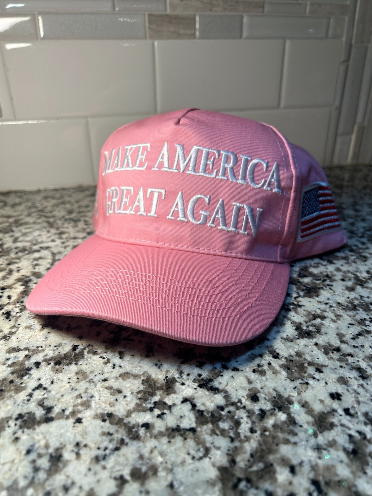 MAGA 2024 PINK Trump 45-47 Structured Hat MAGA 2024 PINK Trump 45-47 Structured Hat