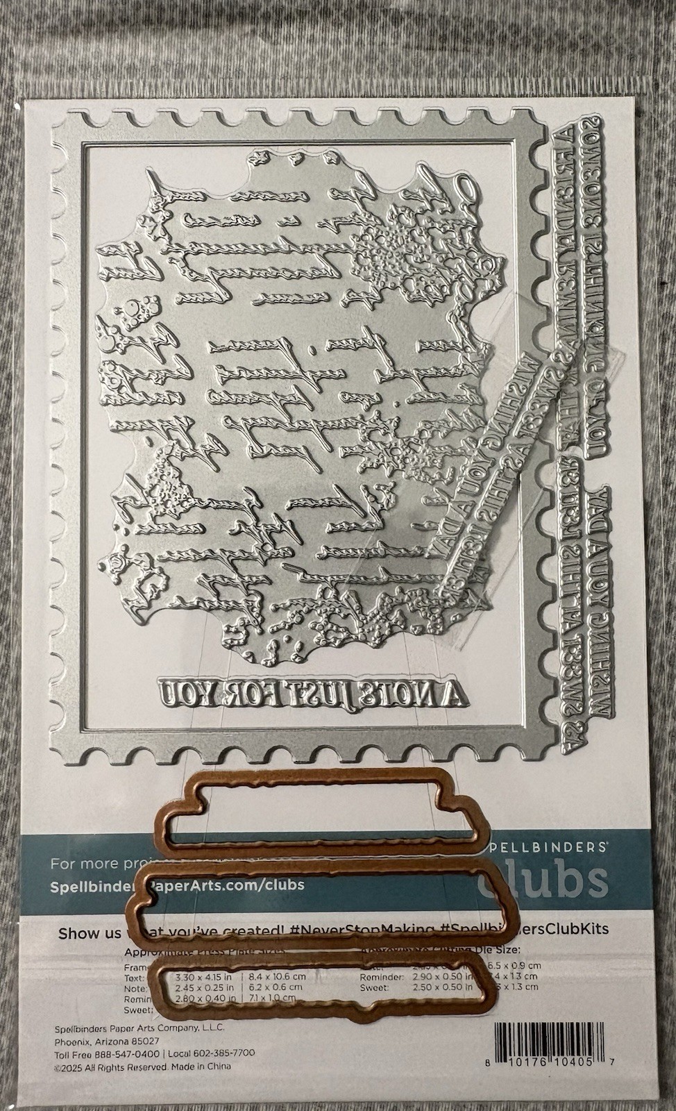 spellbinders betterpress of the month April 2025 post edge expression spellbinders betterpress of the month April 2025 post edge expression