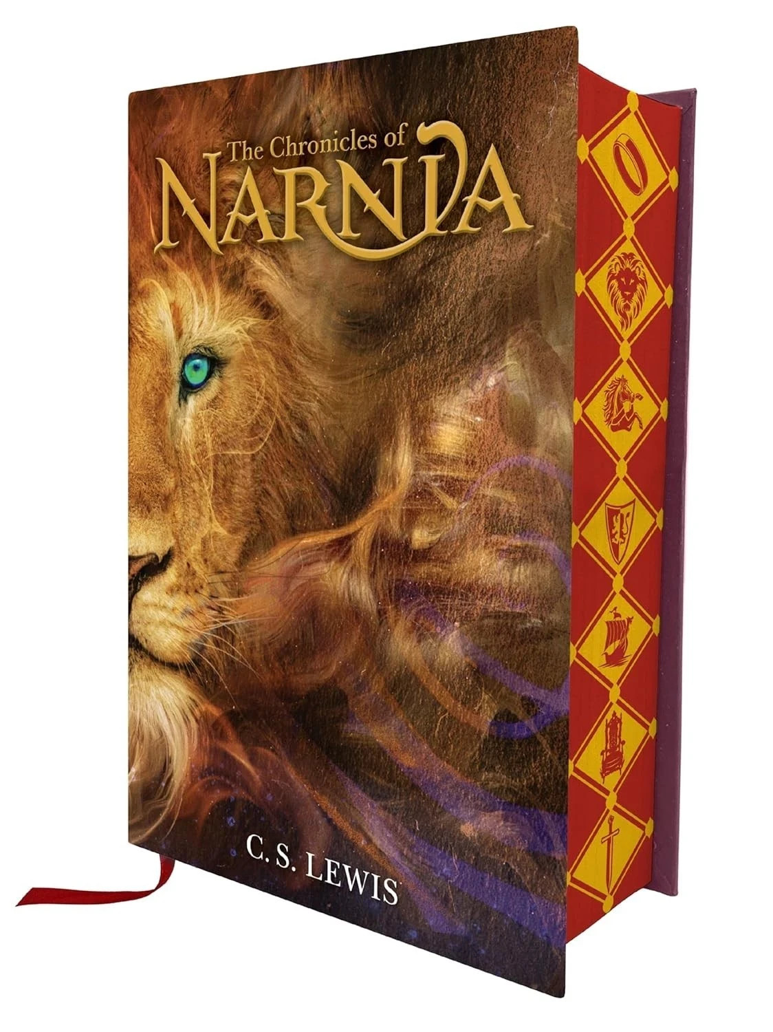 The Chronicles of Narnia Deluxe Edition: 7 Books in 1 Hardcover The Chronicles of Narnia Deluxe Edition: 7 Books in 1 Hardcover