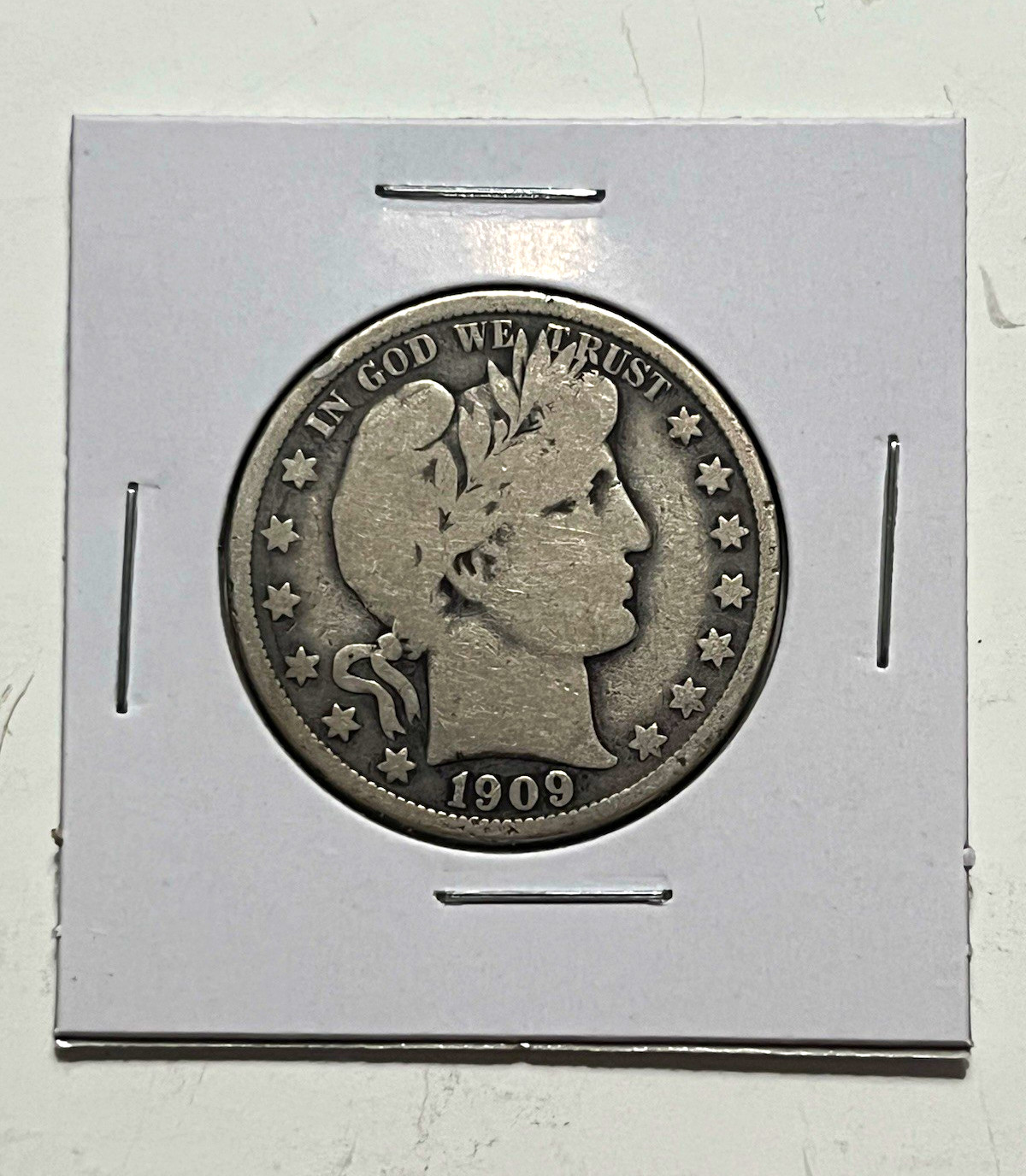 1909-O Barber Half Dollar - Semi key 1909-O Barber Half Dollar - Semi key