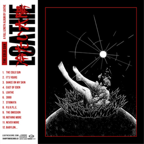 Loathe The Cold Sun (CD) Album (UK IMPORT) Loathe The Cold Sun (CD) Album (UK IMPORT)