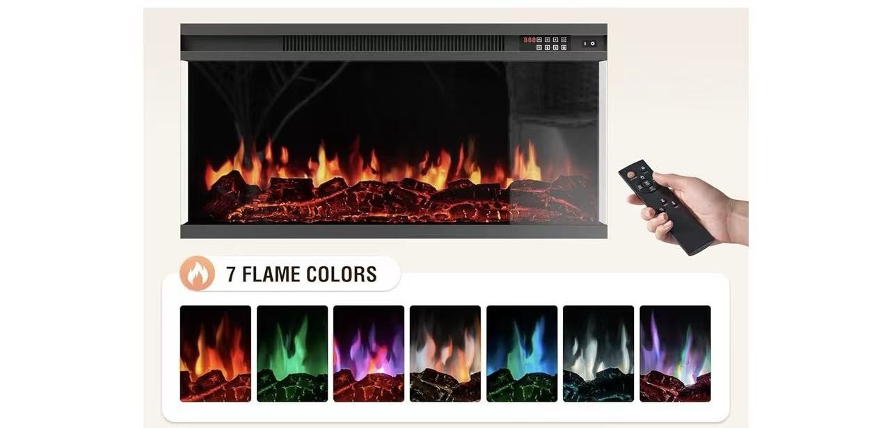 new in box 36” fireplace , 3 side glasses( 36”x18”x7”) new in box 36” fireplace , 3 side glasses( 36”x18”x7”)
