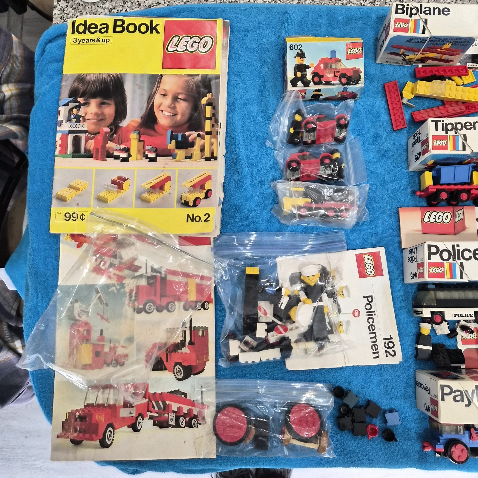 Vintage Lego Lot