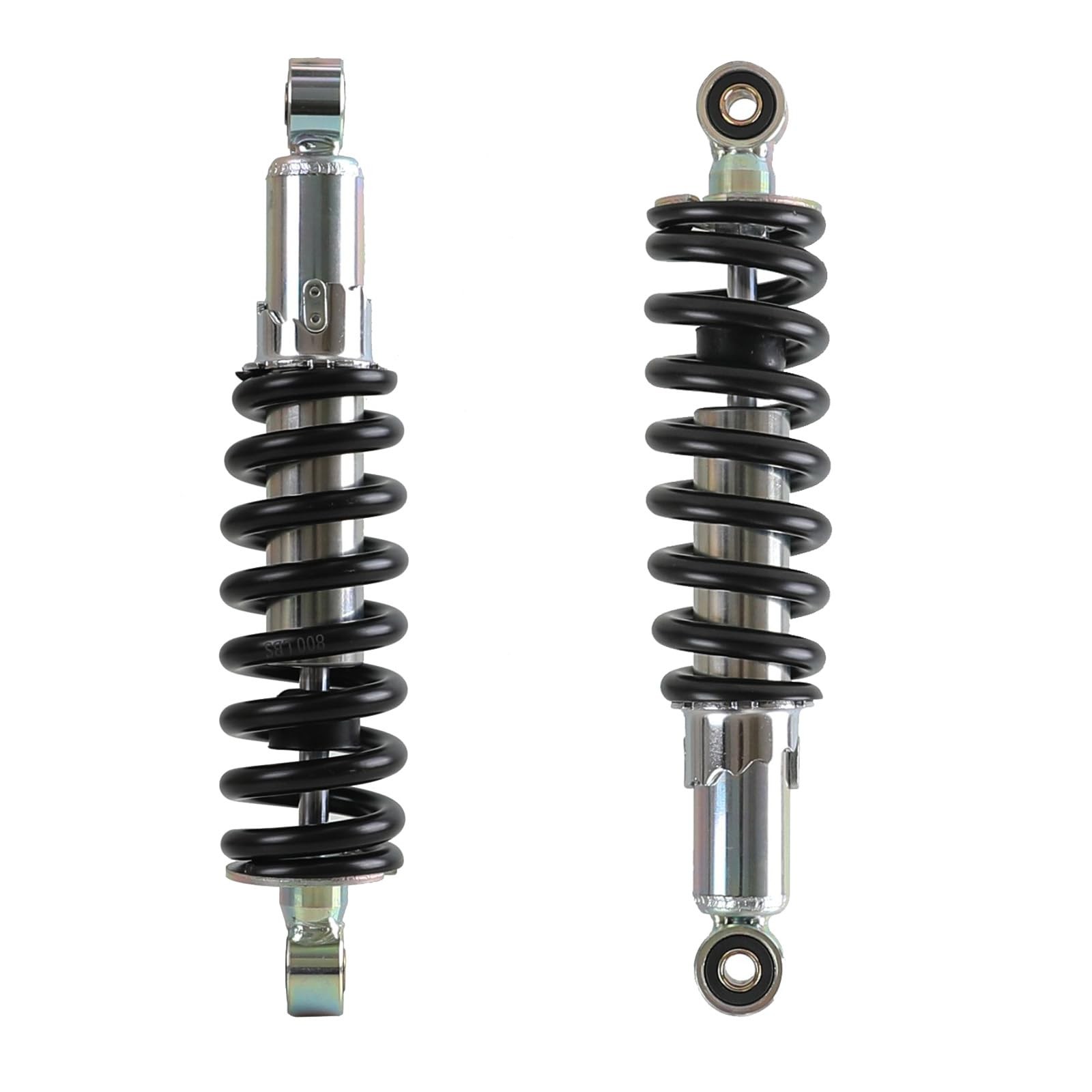 2 Pack Rear Shock Absorber 280mm 800lbs for 70cc 110cc 150cc Dirt Pit Bike ATV