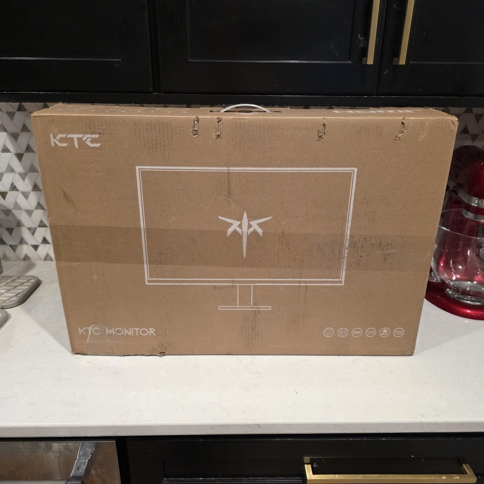 KTC H27T27S 27\'\' QHD Computer Monitor, 144Hz Gaming PC Monitor, 4000:1  2K 1440P