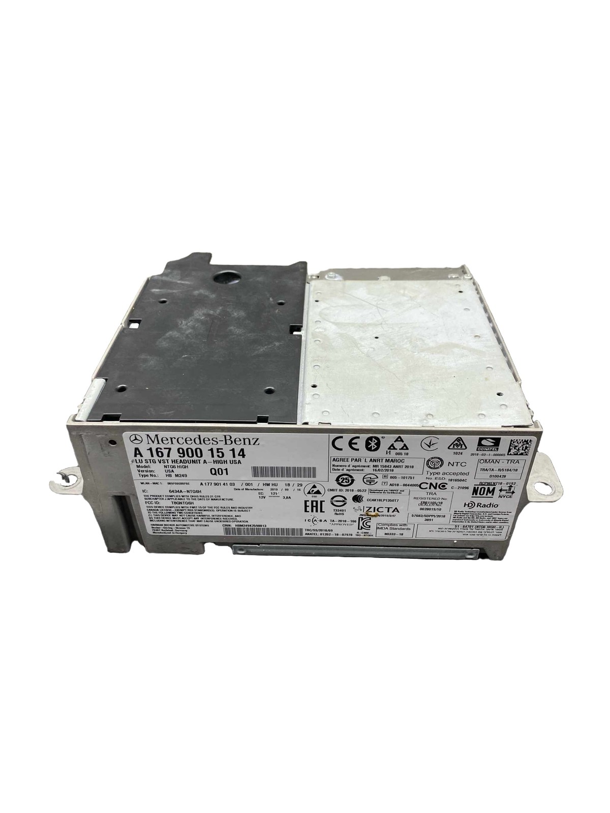 2020-2023 MERCEDES GLS 450 X167 OEM AUDIO STEREO RADIO RECIEVER HEAD UNIT *57K*
